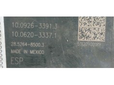 Recambio de abs para nissan navara 4x4 dc le tech premium at 4p referencia OEM IAM 10092633913  