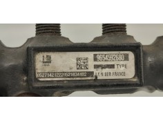 Recambio de rampa inyectora para citroen c4 berlina lx referencia OEM IAM 9654592680  
