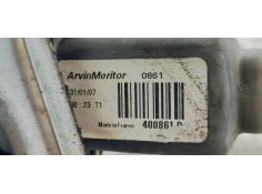 Recambio de elevalunas delantero derecho para renault clio iii 1.5dci 85 referencia OEM IAM 8200291147  