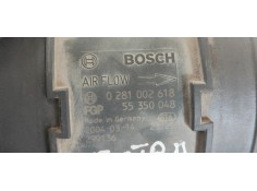 Recambio de caudalimetro para opel vectra c berlina comfort referencia OEM IAM 0281002618  