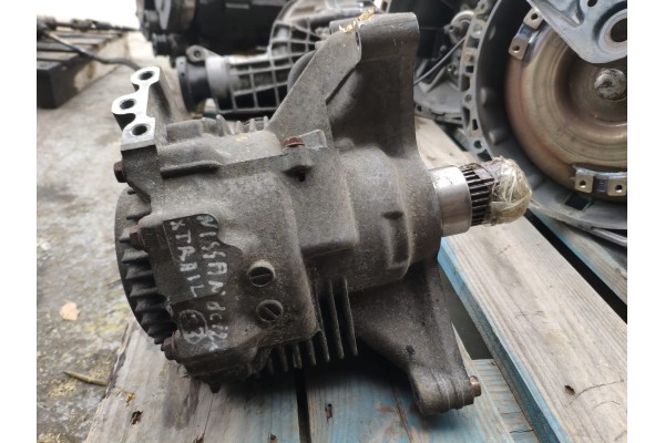 Recambio de caja transfer para nissan x-trail (t30) 2.2 16v turbodiesel cat referencia OEM IAM XUK  