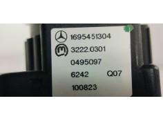 Recambio de mando luces para mercedes-benz clase a (w169) 2.0cdi 110 [180] referencia OEM IAM 1695451304  