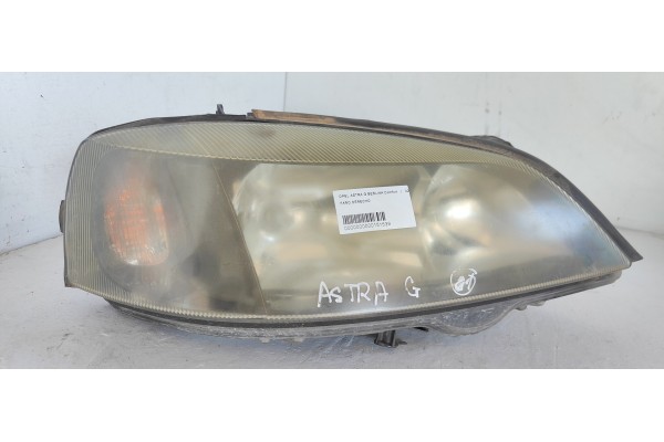 Recambio de faro derecho para opel astra g berlina comfort referencia OEM IAM   