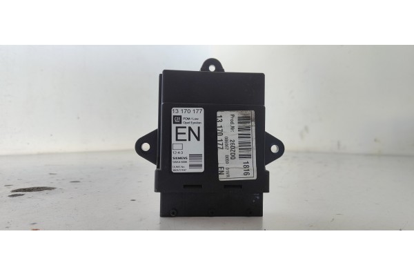 Recambio de centralita cierre para opel vectra c berlina comfort referencia OEM IAM 13170177  