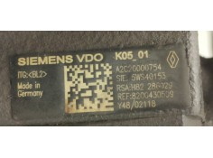 Recambio de bomba inyeccion para renault scenic ii 1.5dci 105 referencia OEM IAM 8200430599  