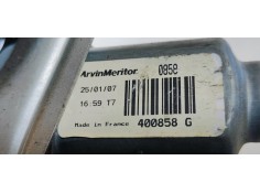 Recambio de elevalunas delantero izquierdo para renault clio iii 1.5dci 85 referencia OEM IAM 8200291148  