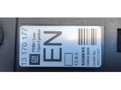 Recambio de centralita cierre para opel vectra c berlina comfort referencia OEM IAM 13170177  