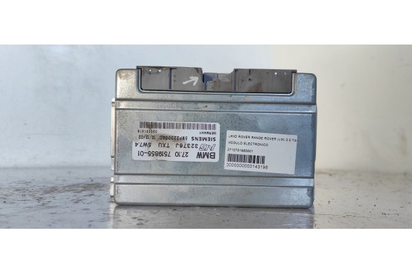 Recambio de modulo electronico para land rover range rover (lm) td6 vogue referencia OEM IAM 2710751985501  