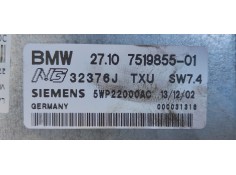 Recambio de modulo electronico para land rover range rover (lm) td6 vogue referencia OEM IAM 2710751985501  