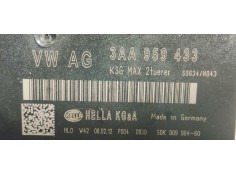 Recambio de modulo electronico para volkswagen passat lim. (362) berlina edition bluemotion referencia OEM IAM 3AA959433  
