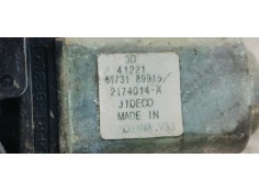 Recambio de elevalunas trasero izquierdo para nissan murano (z50) 3.5 v6 referencia OEM IAM   