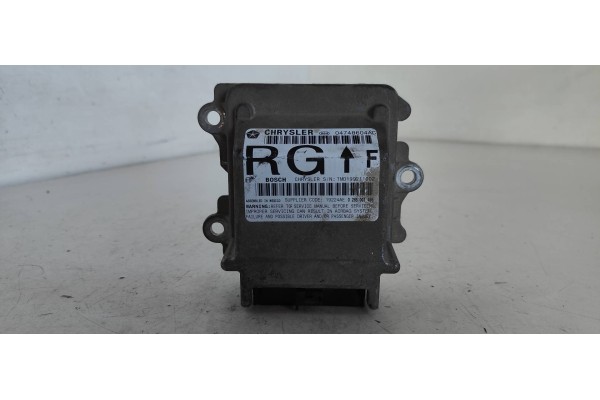 Recambio de centralita airbag para chrysler voyager (rg) 2.8 crd cat referencia OEM IAM 04748604AC 0285001466 