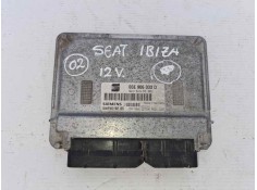 Recambio de centralita motor uce para seat ibiza (6l1) 1.2 referencia OEM IAM 03E906033D 5WP4019205 