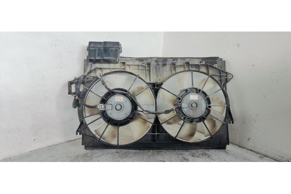 Recambio de electroventilador para toyota corolla verso (e12) 2.0d4d 115 referencia OEM IAM 163630G050  