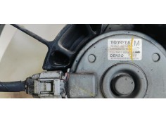 Recambio de electroventilador para toyota corolla verso (e12) 2.0d4d 115 referencia OEM IAM 163630G050  