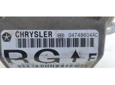 Recambio de centralita airbag para chrysler voyager (rg) 2.8 crd cat referencia OEM IAM 04748604AC 0285001466 