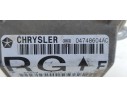 Recambio de centralita airbag para chrysler voyager (rg) 2.8 crd cat referencia OEM IAM 04748604AC 0285001466 
