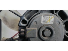 Recambio de electroventilador para toyota corolla verso (e12) 2.0d4d 115 referencia OEM IAM 163630G050  