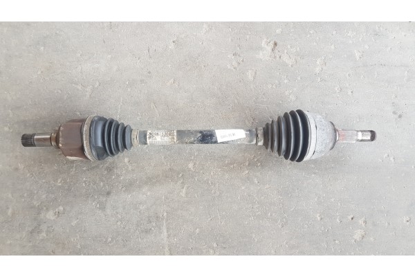 Recambio de transmision delantera izquierda para opel vivaro furgón 2.0 cdti 123 fap referencia OEM IAM 9806153080  