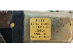 Recambio de elevalunas delantero derecho para nissan murano (z50) 3.5 v6 referencia OEM IAM 80730CC000  