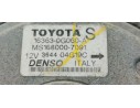 Recambio de electroventilador para toyota corolla verso (e12) 2.0d4d 115 referencia OEM IAM 163630G050  