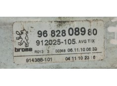 Recambio de elevalunas delantero izquierdo para peugeot 3008 1.6hdi 112 fap referencia OEM IAM 9682808980  