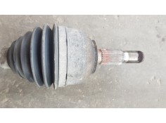 Recambio de transmision delantera izquierda para opel vivaro furgón 2.0 cdti 123 fap referencia OEM IAM 9806153080  