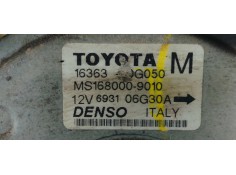 Recambio de electroventilador para toyota corolla verso (e12) 2.0d4d 115 referencia OEM IAM 163630G050  