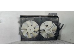 Recambio de electroventilador para toyota corolla verso (e12) 2.0d4d 115 referencia OEM IAM 163630G050  