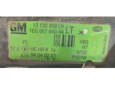 Recambio de faro izquierdo para opel astra g berlina comfort referencia OEM IAM   