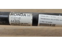 Recambio de transmision delantera derecha para honda cr-v 1.6 dtec 120 fap referencia OEM IAM T1TE011M144305  