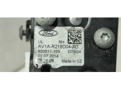 Recambio de cerradura capo para ford b-max 1.6 tdci cat referencia OEM IAM AV1AR218D04AD  