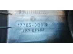 Recambio de caudalimetro para toyota corolla verso (e12) 2.0d4d 115 referencia OEM IAM 177050G011  