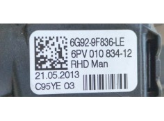 Recambio de potenciometro pedal para ford galaxy (ca1) 2.0 tdci cat referencia OEM IAM 6G929F836LE  