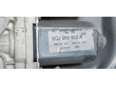 Recambio de elevalunas delantero izquierdo para seat ibiza (6l1) 1.2 referencia OEM IAM 25947775  