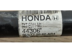 Recambio de transmision delantera izquierda para honda cr-v 1.6 dtec 120 fap referencia OEM IAM T1TE011M144306  