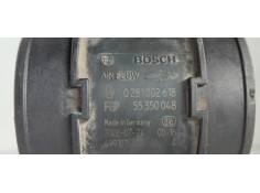 Recambio de caudalimetro para opel antara cosmo plus 4x4 referencia OEM IAM 0281002618  