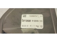 Recambio de elevalunas delantero izquierdo para opel astra j lim. 1.6 cdti referencia OEM IAM 13350757  