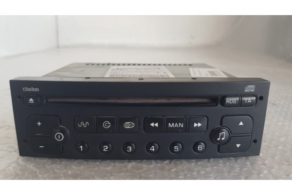 Recambio de sistema audio / radio cd para citroen berlingo 2.0 hdi collection familiar referencia OEM IAM 96627711XT  