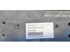 Recambio de caja reles / fusibles para seat ibiza (6l1) 1.4 16v referencia OEM IAM 6Q1937049C  