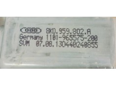 Recambio de elevalunas delantero derecho para skoda superb combi (3t5) 2.0 tdi 140 fap referencia OEM IAM 8K0959802A  