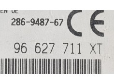 Recambio de sistema audio / radio cd para citroen berlingo 2.0 hdi collection familiar referencia OEM IAM 96627711XT  