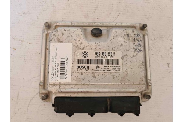 Recambio de centralita motor uce para seat leon (1m1) 1.4 16v referencia OEM IAM 0261207193 036906032 