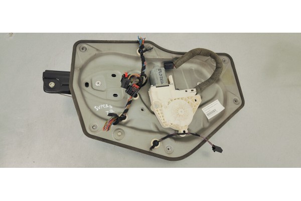 Recambio de elevalunas trasero derecho para skoda superb combi (3t5) 2.0 tdi 140 fap referencia OEM IAM 8K0959812A  