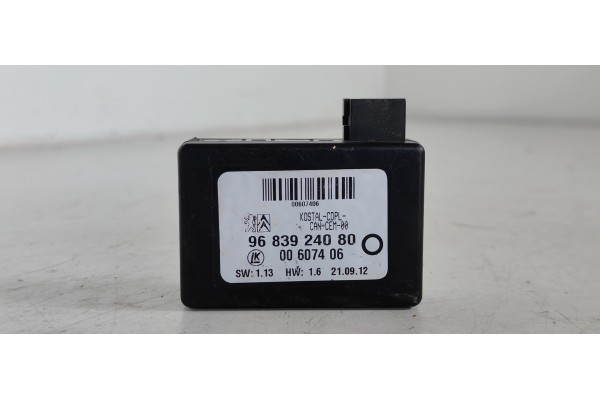 Recambio de sensor para peugeot 207 1.6 hdi referencia OEM IAM 9683924080  
