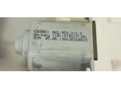 Recambio de elevalunas trasero derecho para skoda superb combi (3t5) 2.0 tdi 140 fap referencia OEM IAM 8K0959812A  