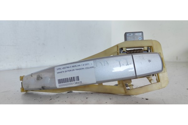 Recambio de maneta exterior trasera izquierda para opel vectra c berlina comfort referencia OEM IAM   