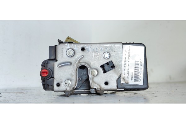 Recambio de cerradura puerta trasera izquierda para opel vectra c berlina comfort referencia OEM IAM 13157758  
