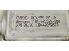 Recambio de elevalunas delantero izquierdo para skoda superb combi (3t5) 2.0 tdi 140 fap referencia OEM IAM 8K0959801A  