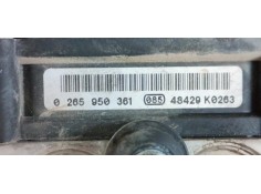 Recambio de abs para smart forfour 1.1 cat referencia OEM IAM 0265950361  